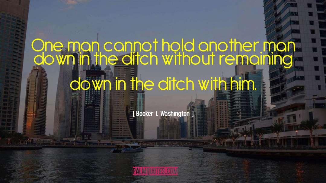 Men Without Women quotes by Booker T. Washington