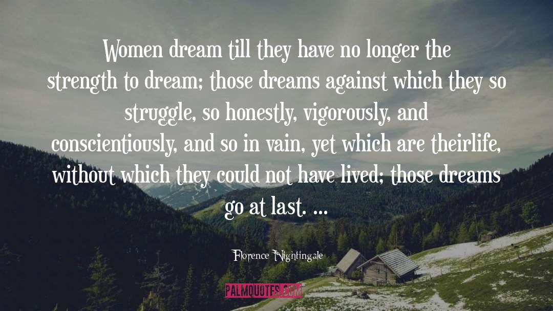 Men Without Women quotes by Florence Nightingale