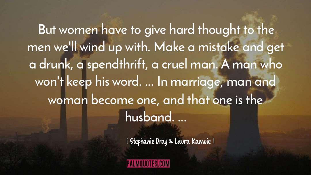 Men Women Make Up Humor quotes by Stephanie Dray & Laura Kamoie