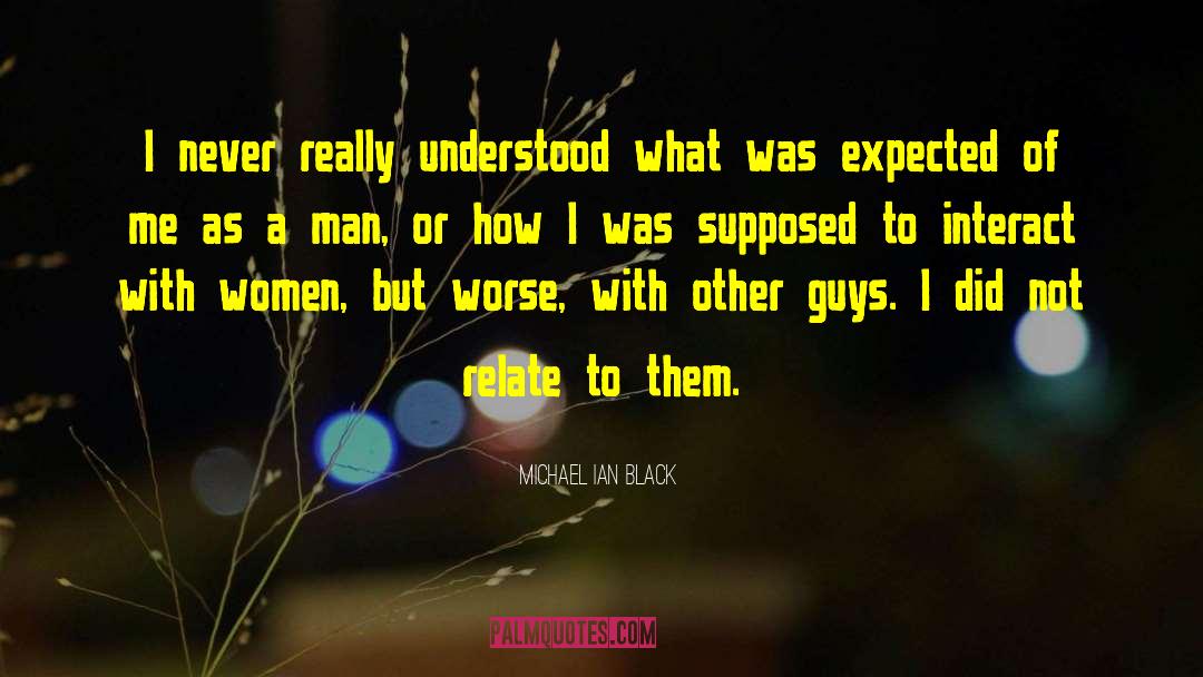 Men Women Oppression quotes by Michael Ian Black