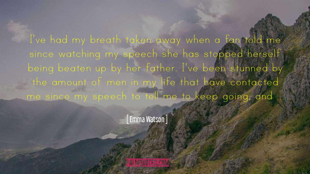 Men World quotes by Emma Watson