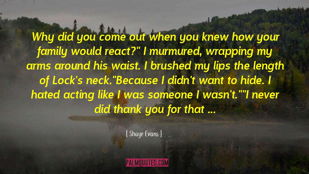 Menage A Trois quotes by Shaye Evans