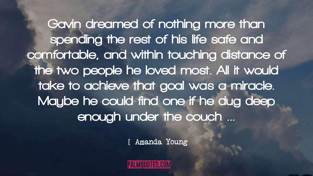 Menage quotes by Amanda Young