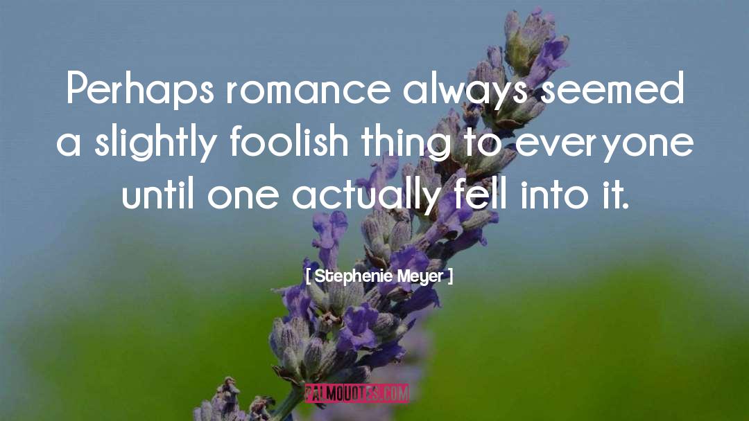 Menage Romance quotes by Stephenie Meyer