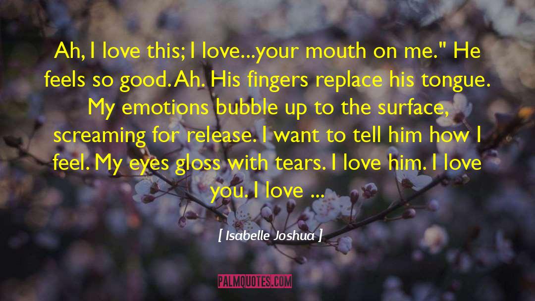 Menage Romance quotes by Isabelle Joshua