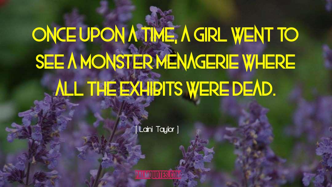 Menagerie quotes by Laini Taylor