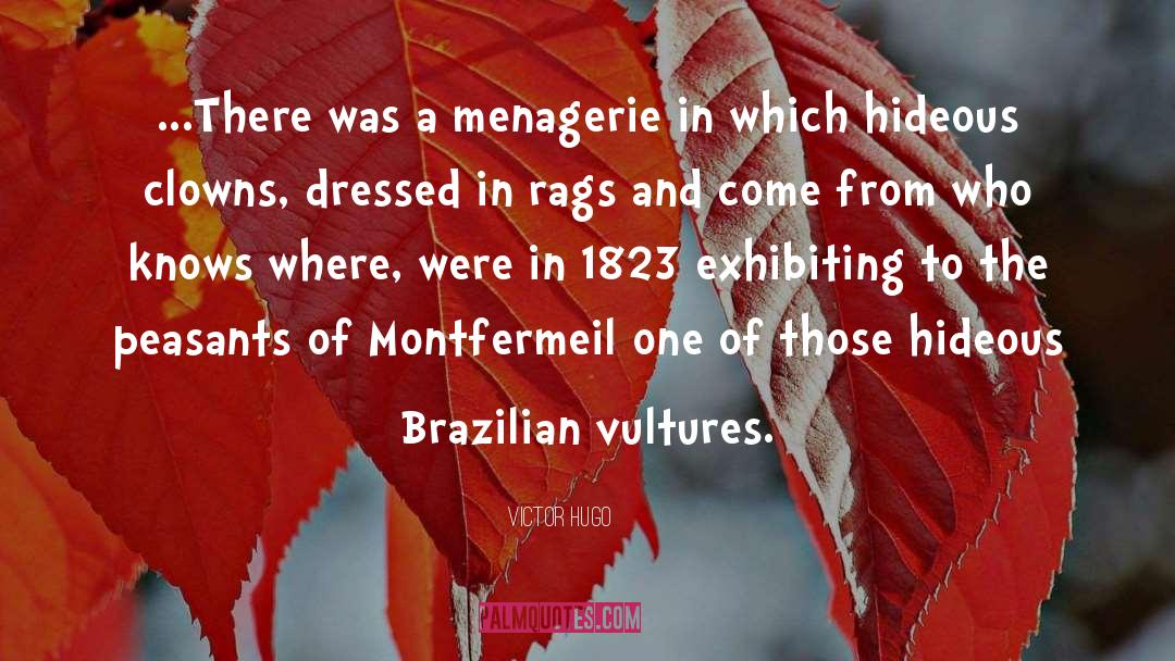 Menagerie quotes by Victor Hugo