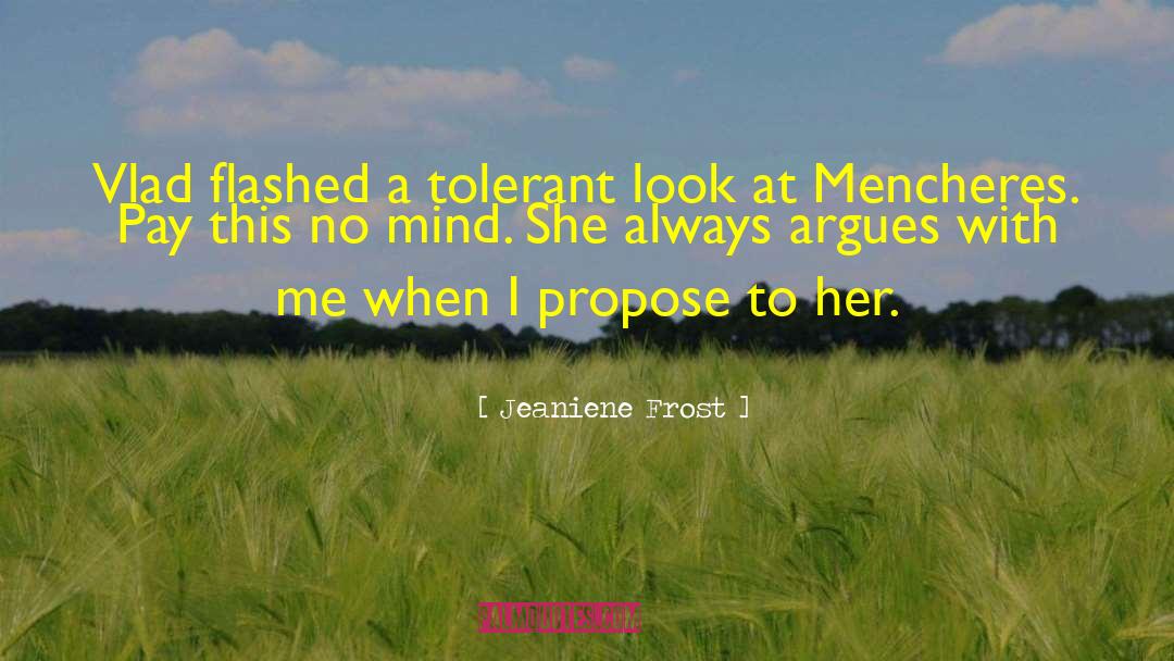 Mencheres quotes by Jeaniene Frost