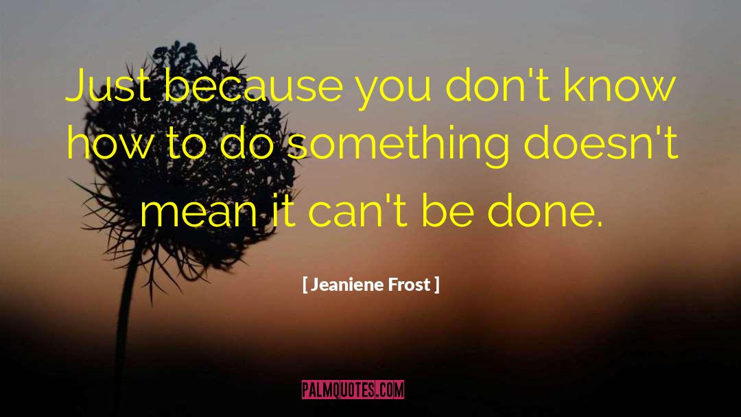 Mencheres quotes by Jeaniene Frost