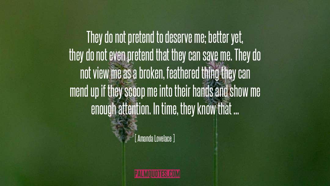 Mend quotes by Amanda Lovelace