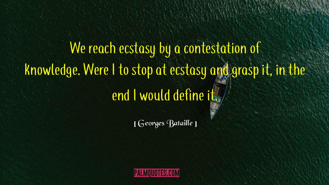 Mendicancy Define quotes by Georges Bataille