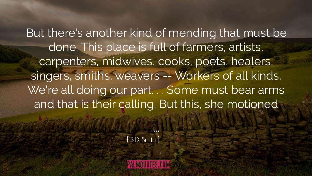 Mending quotes by S.D. Smith