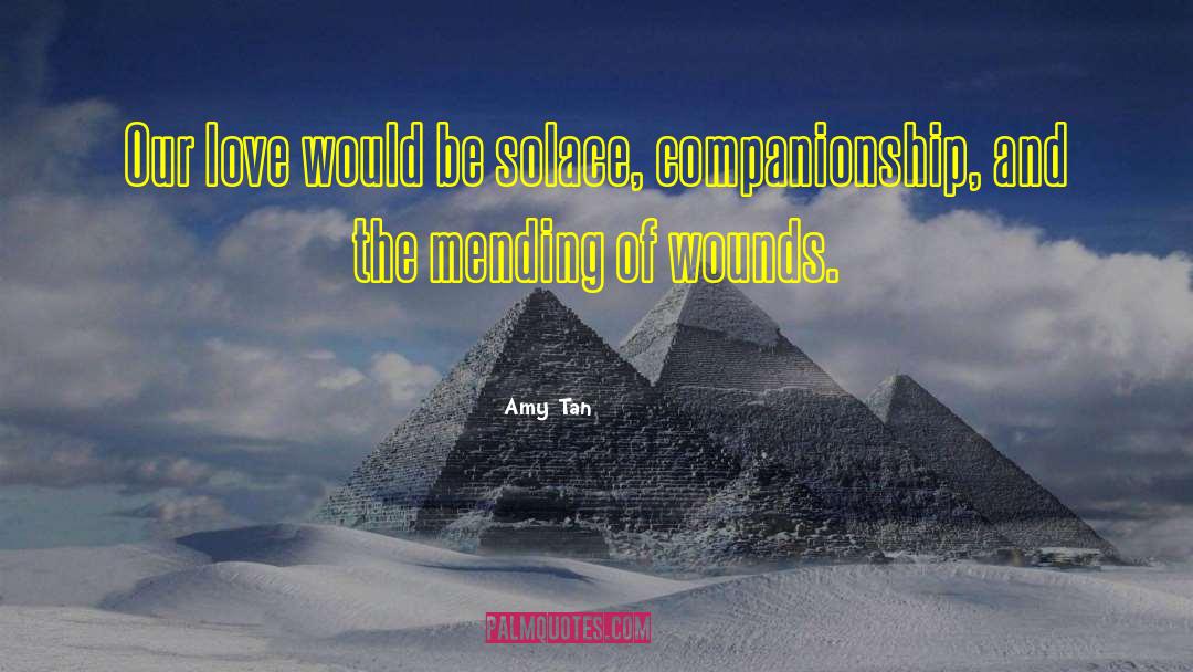 Mending quotes by Amy Tan