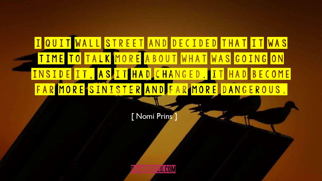 Mending Wall quotes by Nomi Prins