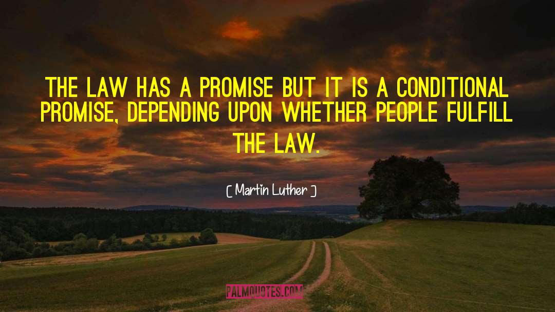 Mendola Law quotes by Martin Luther