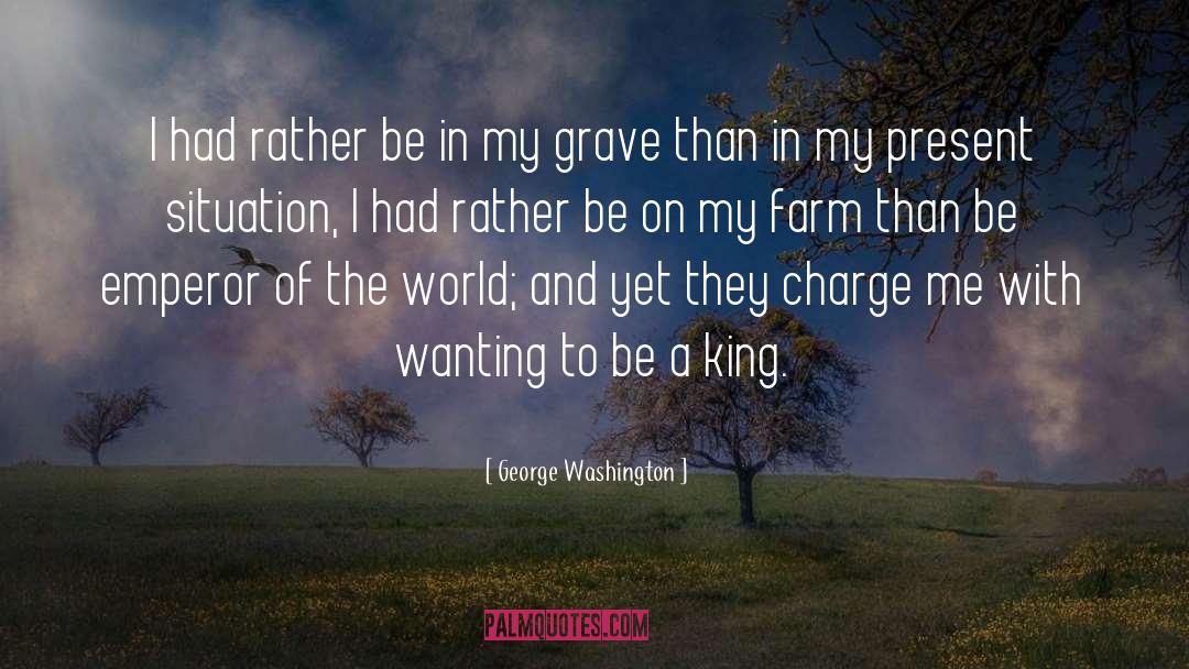 Menegus Farms quotes by George Washington