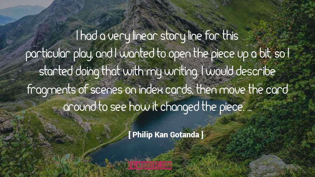 Menentukan Kan quotes by Philip Kan Gotanda
