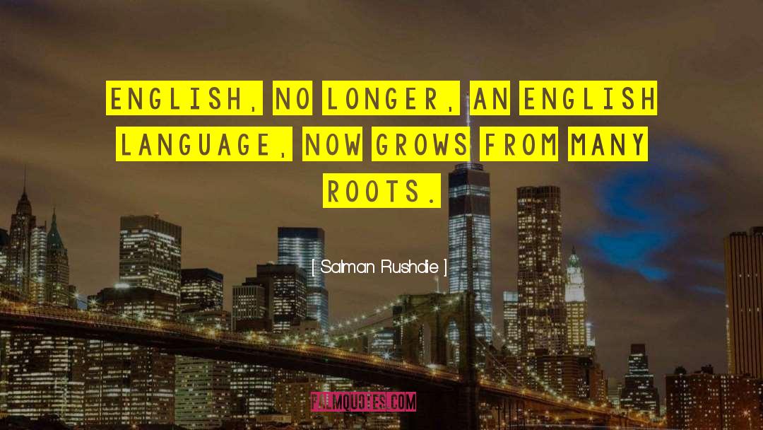 Mengaitkan In English quotes by Salman Rushdie