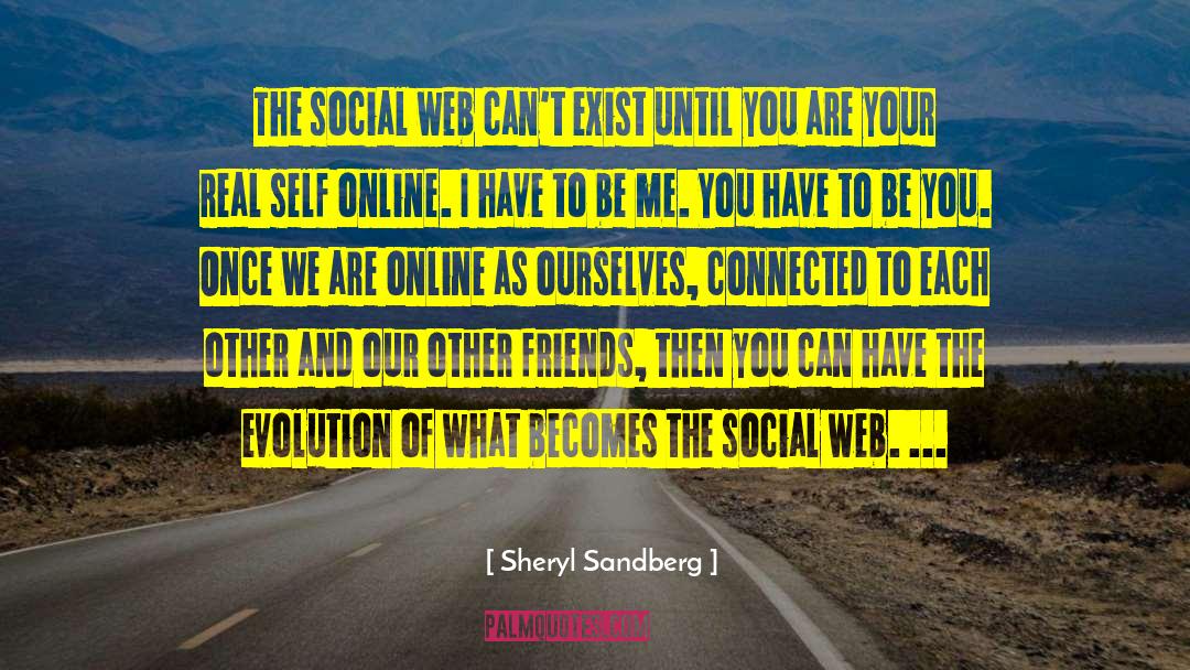 Mengedit Online quotes by Sheryl Sandberg