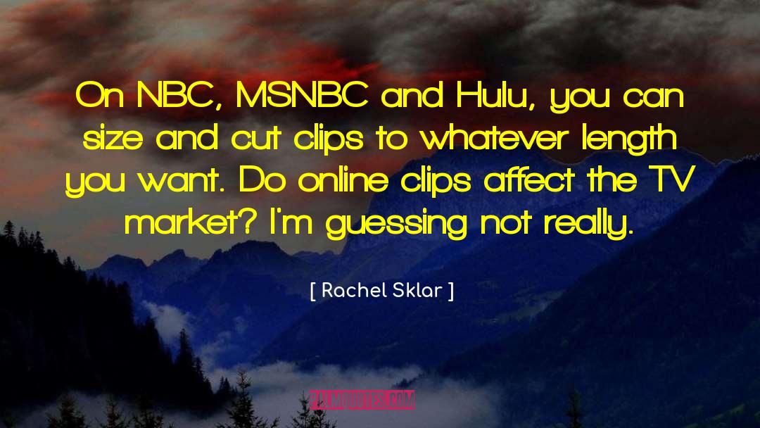 Mengedit Online quotes by Rachel Sklar