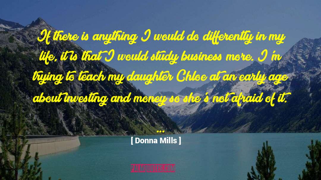 Menges Mills quotes by Donna Mills