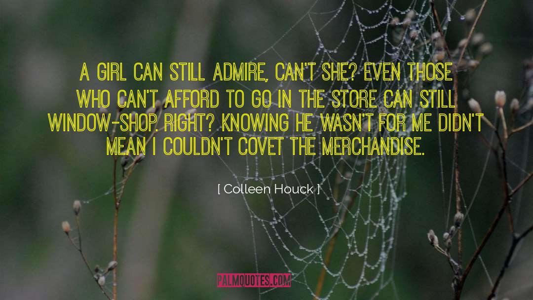 Menkens Store quotes by Colleen Houck