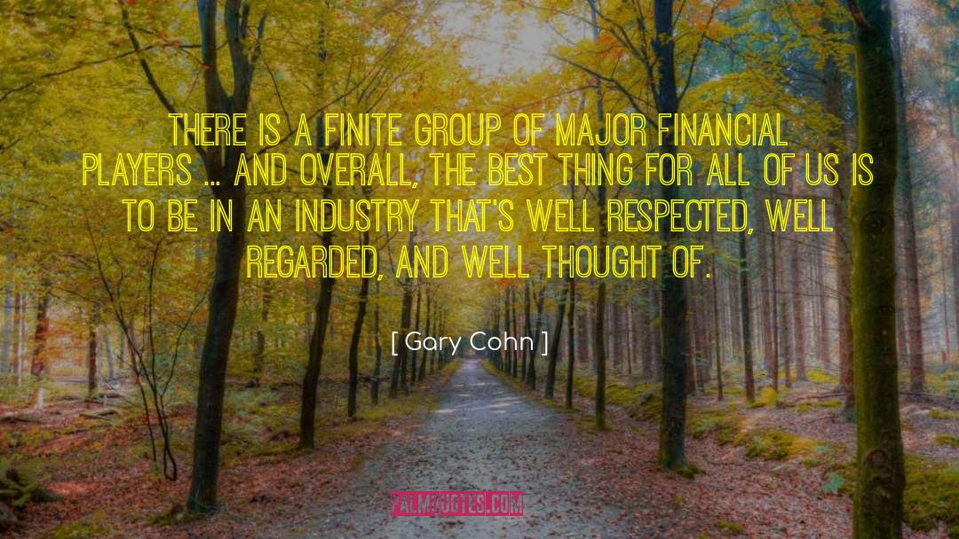 Menniti Financial Group quotes by Gary Cohn