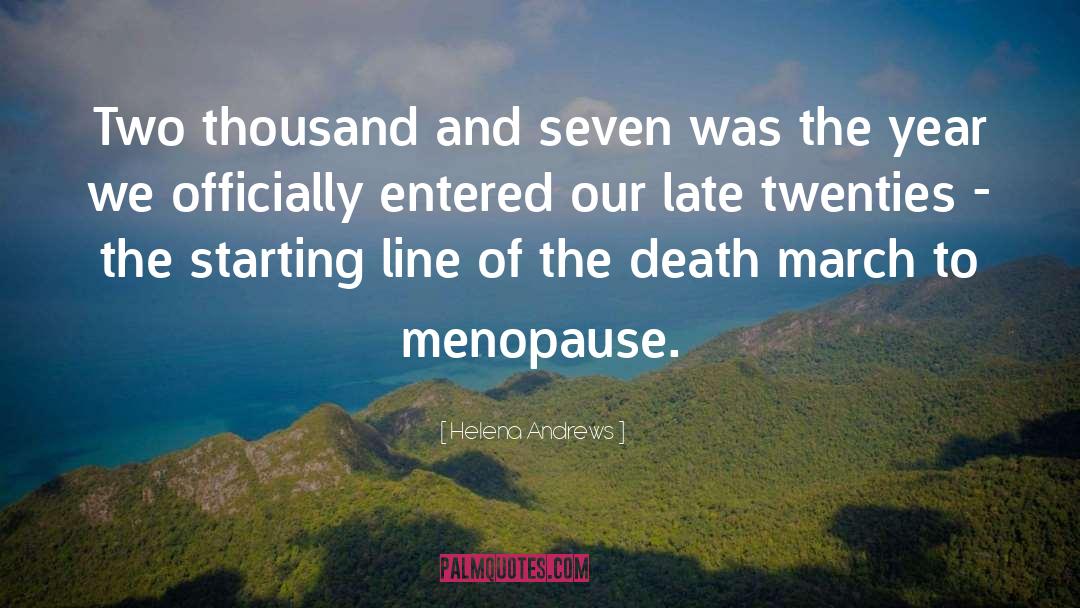 Menopause quotes by Helena Andrews