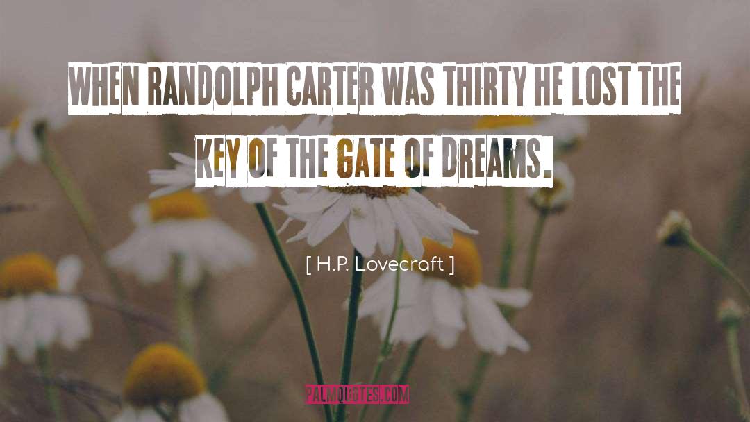 Mens Dreams quotes by H.P. Lovecraft
