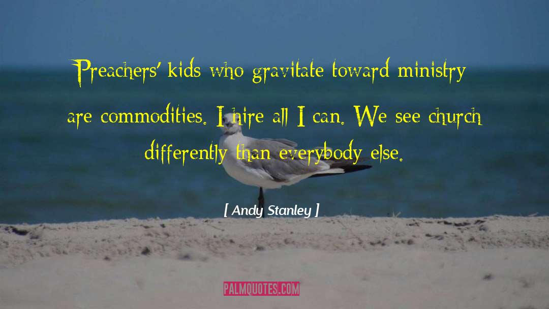 Mens Ministry quotes by Andy Stanley