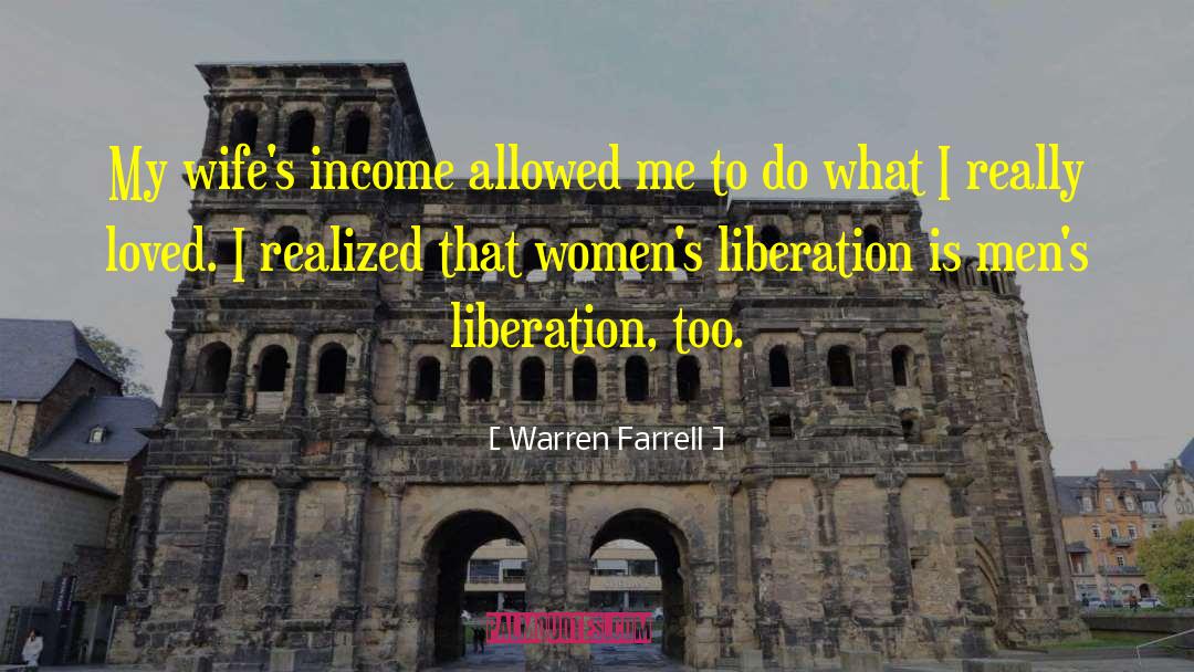 Mens Qoutes quotes by Warren Farrell