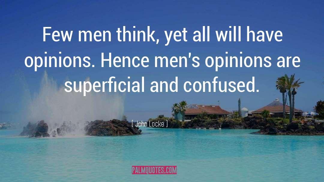 Mens quotes by John Locke