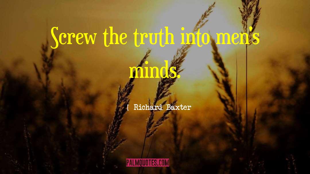 Mens Sexuality quotes by Richard Baxter