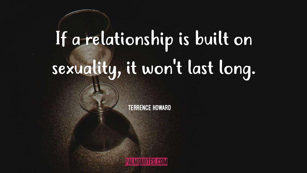 Mens Sexuality quotes by Terrence Howard