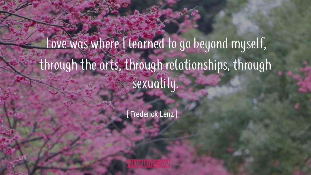 Mens Sexuality quotes by Frederick Lenz