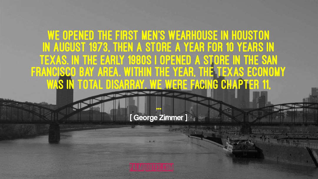 Mens Wearhouse quotes by George Zimmer