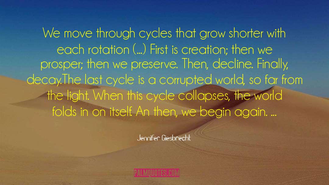 Menstrual Cycles quotes by Jennifer Giesbrecht