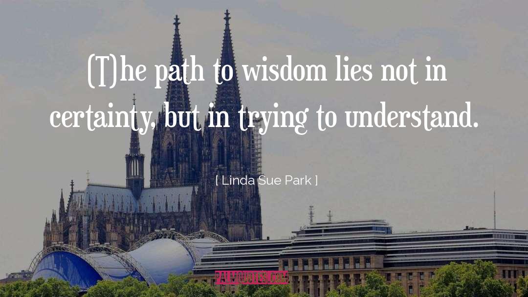Menstrual Wisdom quotes by Linda Sue Park