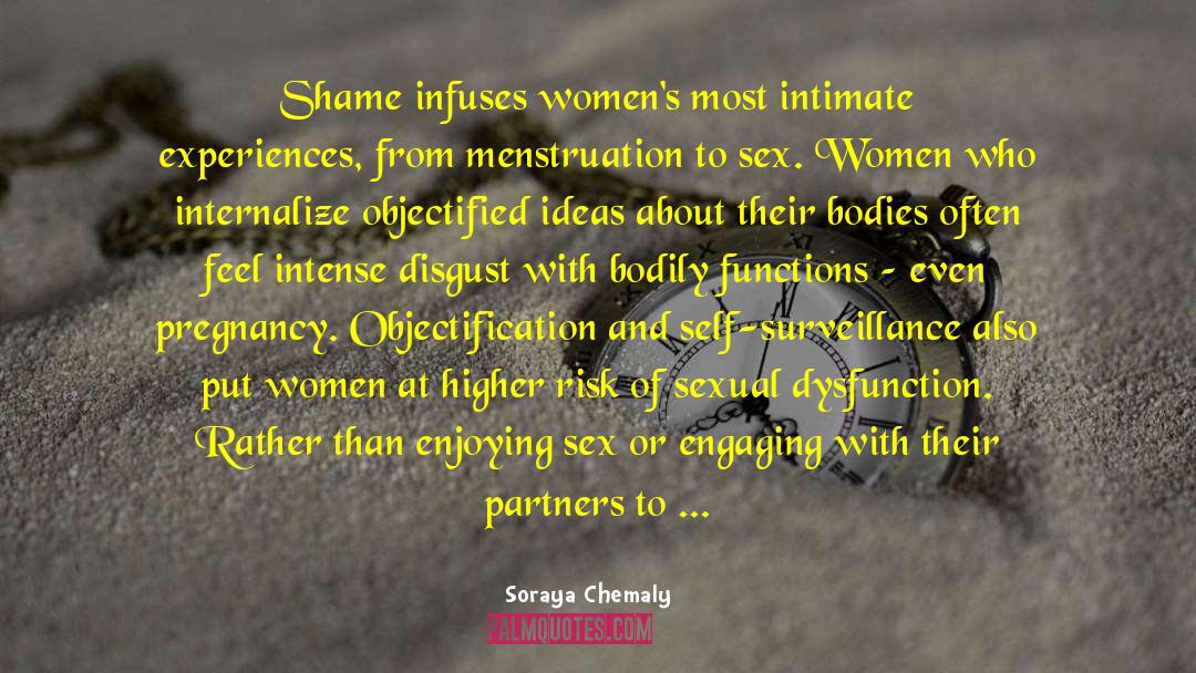 Menstruation quotes by Soraya Chemaly