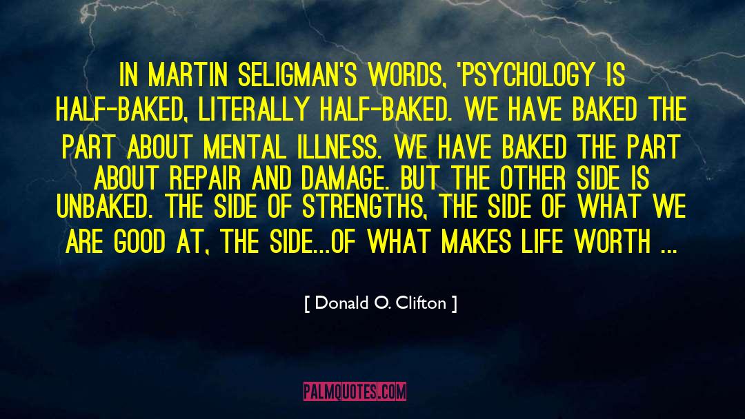 Mental Awareness quotes by Donald O. Clifton