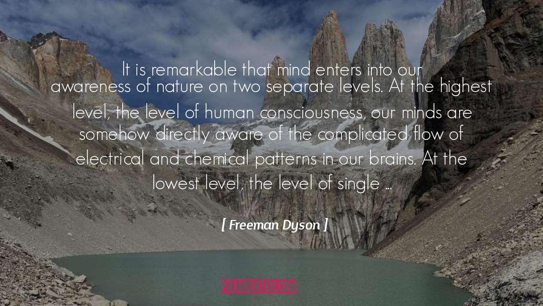Mental Awareness quotes by Freeman Dyson