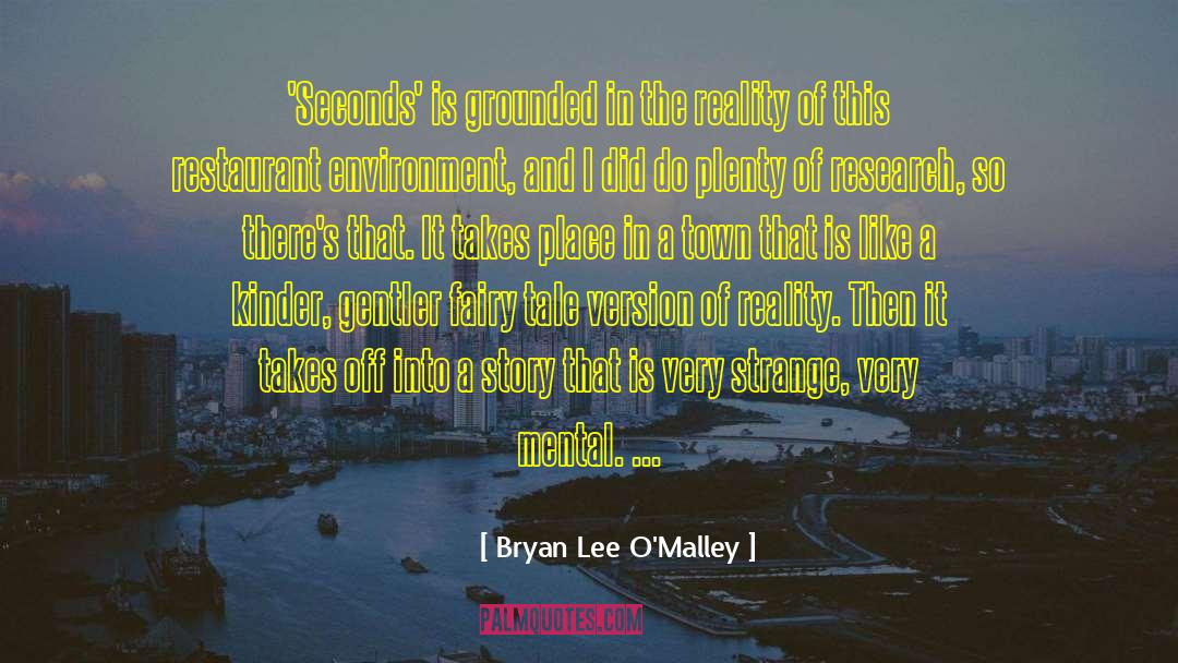 Mental Balance quotes by Bryan Lee O'Malley