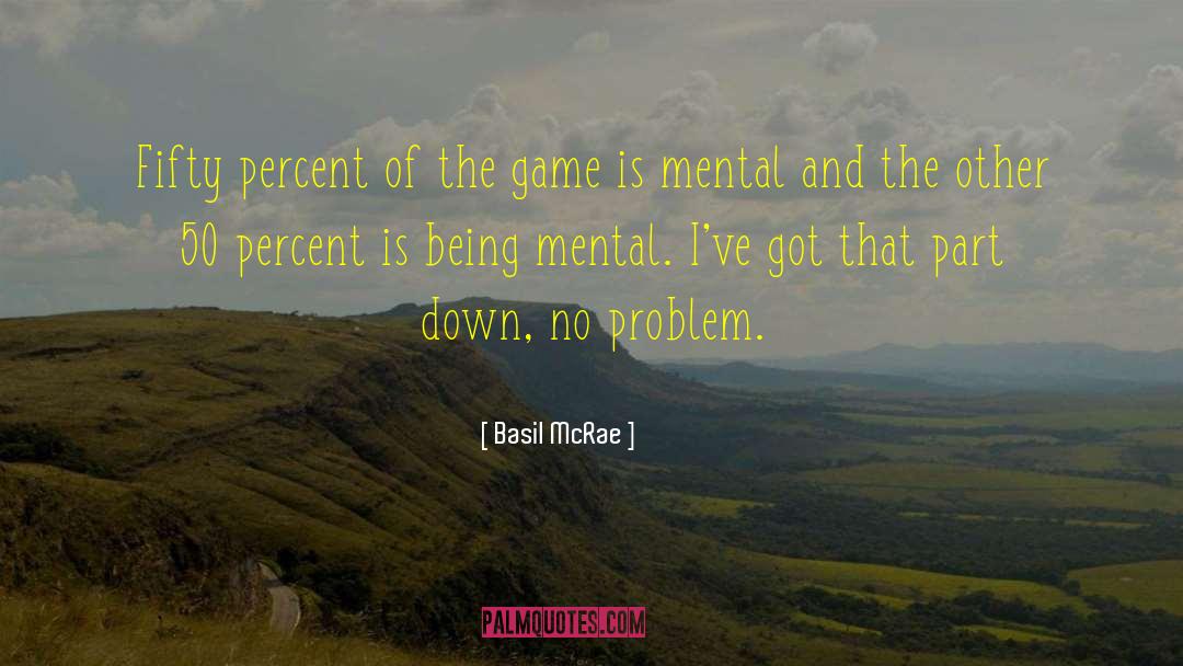 Mental Calm quotes by Basil McRae