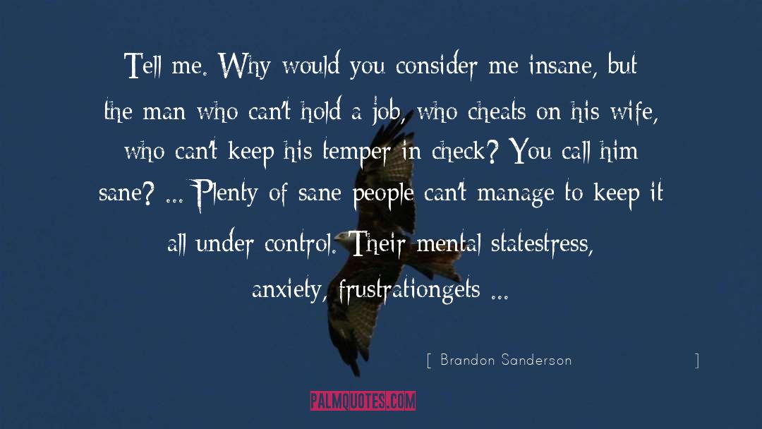 Mental Compass quotes by Brandon Sanderson