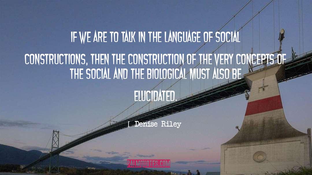 Mental Construct quotes by Denise Riley