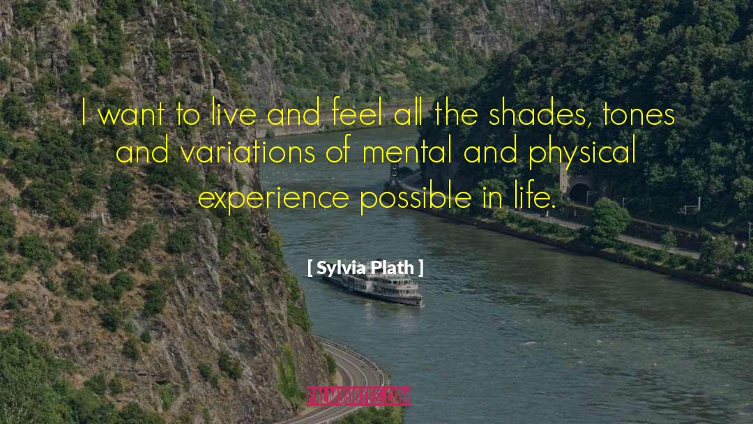 Mental Cruelty quotes by Sylvia Plath