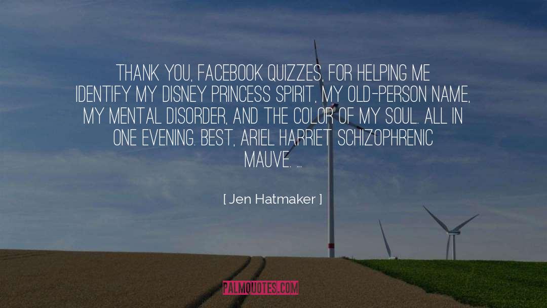 Mental Disorder quotes by Jen Hatmaker