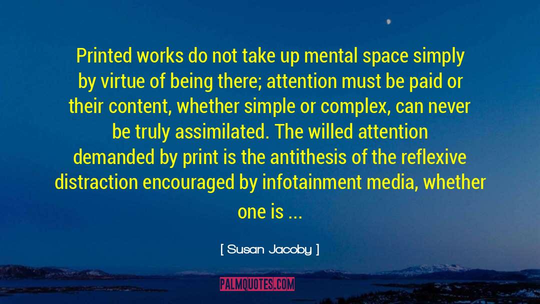 Mental Edge quotes by Susan Jacoby