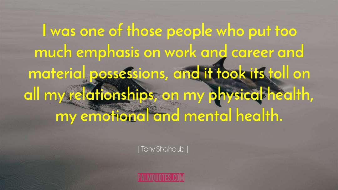 Mental Elasticity quotes by Tony Shalhoub