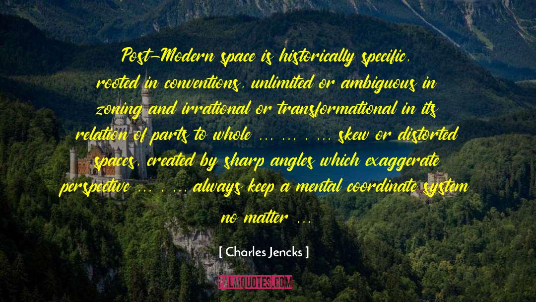 Mental Faculties quotes by Charles Jencks